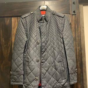 Sir Raymond Taylor Mens leather jacket